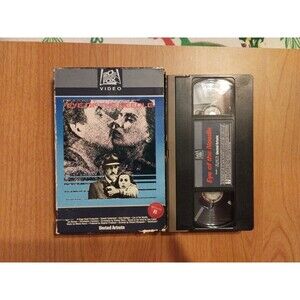 Eye of the Needle (VHS, 1983) Donald Sutherland CBS FOX Thriller Drawer Big Box